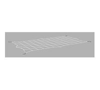 Filet de Palissage pour Plantes - SECRET JARDIN - Elastic Web Support 150x90cm - Blanc - Matière élastique