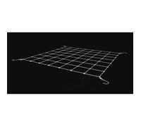 Filet de Palissage pour Plantes - SECRET JARDIN - Web Plant Support 120x120cm - Blanc - Matière élastique