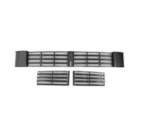 Filet De Pare-choc Supérieur Voiture Couverture Protection D'entrée D'air Centrale Pour Leader Pour Idéal Pour LiXiang L9 2021 2022 2023 Voiture grilles capot calandre avant