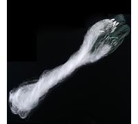 Filet De PêChe 1 M X 20 M Avec PièGe à Poisson Flottant Monofilament Petit éQuipement à Mailles (Maille à 3 Doigts)