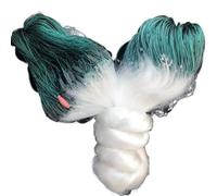Filet De PêChe 3 * 100m 3 couches attraper la pêche de pêche monofilament de pêche au piège à pêche en branchie avec flotteur de poisson extérieur pêche à la pêche à la pêche PièGe à Poisson Flotteur