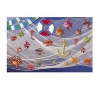 Filet de pêche 6 x 2 m Multicolore
