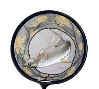 Filet de pêche à la mouche, filet de pêche à la truite en caoutchouc à | 35/40/45 cm Pêche intérieure pour enfants jeunes adultes patauger ruisseaux, rivières, étangs, lacs, promenades en bateau