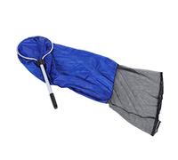 Filet de pêche Aquarium étanche Doux Filet de pêche Long Filet sans Noeud Koi Tansfer pour Poisson Moyen Grand(Diameter 35CM, Handle 50CM)