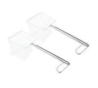 Filet de Pêche avec Manche télescopique et 2 pièces d'équipement Portable