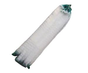 Filet de pêche branchiale à une seule couche avec haute résistance, épuisette pour pêche à la truite, kayak, eau salée, étang, aquarium, plage, bateau et Sop, 2 doigts, Reportez-vous à la description