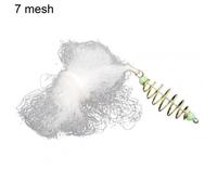 Filet De Pêche De Petite Taille, Outils Utiles, Cage Légère, Bombe, Crochet Pour Plage, Filet De Pêche En Maille