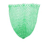 Filet de pêche de rechange pour pêche en eau douce et salée - Vert - 3 tailles (diamètre : 80 cm)