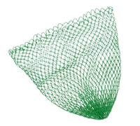 Filet de Pêche de Remplacement et Portable, Détachable en Nylon Vert | Accessoire de Pêche pour Petits Poissons, Forte Résistance à Traction, Adapté à Capture Relâchement