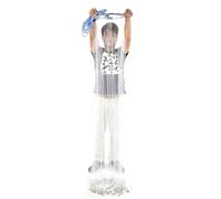Filet de pêche Durable et Solide pour empêcher Les Petits Poissons, idéal pour Les Amateurs de pêche, monofilament en Nylon de Style américain pour l'extérieur, Filet de pêche à (4,8 Millions)