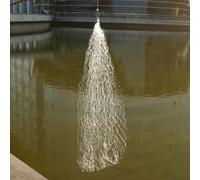 Filet De Pêche En Forme De Piège À Ressort, Pour Lancer Des Perles Lumineuses, Flottant, Hameçon D'explosion, Filet De Pêche En Maille, Outil