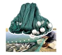 Filet De Pêche en Polyéthylène À Mailles De 32,8 À 196 Pi De Long, 2, 3, 4, 6 Cm À La Senne De Plage en Maille Facile À Lancer(3F,H4m/13.1Ft L40m/131Ft)