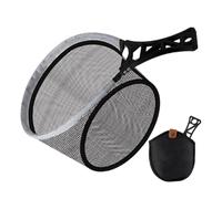 Filet De Pêche - Épuisette Pliante pour Crevettes,Épuisette Rétractable Portative pour Rivières Berges Et Zones Peu Profondes