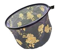 Filet de pêche, équipement de pêche à la truite, portable, épaississant | 35/40/45 cm pour enfants, adolescents, adultes, eau salée, eau douce