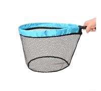 Filet de pêche flexible avec design en maille robuste, prise en main confortable et facile à ranger pour toutes les aventures de pêche