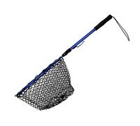 Filet De Pêche Flottant Pliable, Épuisette À Poisson Pliable - Filet Flottant Pliable Pour Poisson De Débarquement,Outil De Pêche À Poignée Ergonomique Pour La Pêche En Eau Douce, En Eau Salée En L
