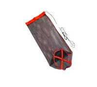 Filet de pêche invisible en maille avec grilles épaisses, support pour poissons vivants pour la plongée et les sports nautiques en plein air