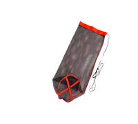 Filet de pêche invisible en maille avec grilles épaisses, support pour poissons vivants pour la plongée et les sports nautiques en plein air