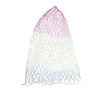 Filet de pêche léger en nylon - Maille losange - Trou de rechange - Outil de pêche pliable