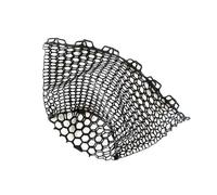 Filet de pêche léger et pliable en silicone - Filet de rechange portable - Accessoire de pêche en plein air - Léger et pliable - Filet de pêche en silicone portable pour l'extérieur