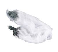 Filet de Pêche Lourd 50m Longueur 1.5m Hauteur avec Flotteur Accessoires de Pêche Matériel en Nylon Fait à la Main Filet de Pêche Filet Gluant pour Passionné de Pêche （3 Doigts / 4 Doigts）(3 Doigts)