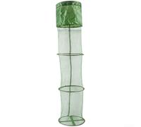 Filet de pêche Nano Mesh 25 x 110 cm à séchage rapide Vert pour nano | Séchage rapide pour nano-maille, anti-crochet pour la surface, taille 25 x 110 cm, idéal pour la pêche en eau douce