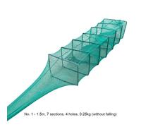 Filet De Pêche Pliable À Mailles, 4/6 Trous, Piège À Main À Crevettes, Crabe, Crevettes, 1.5/1.8m