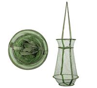 Filet de pêche Pliable en Maille - Cage à Poisson - Panier de pêche pour Garder Les leurres, Les écrevisses, Les crabes, Les Poissons, Les ménés, Les crevettes, Les homards