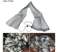 Filet De Pêche Pliable En Nylon, 1 Pièce, Piège À Pot De Poisson, Protection De Poisson Simple, Faisceau À Fond Plat, Longueur De La Bouche 1 Mètre