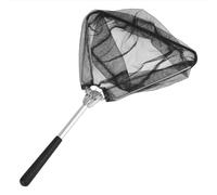 Filet de pêche pliable et portable en alliage d'aluminium - Léger - Pour enfants et adultes - Filet pliable en alliage d'aluminium