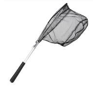 Filet de pêche pliable et portable en alliage d'aluminium - Léger - Pour enfants et adultes - Filet pliable en alliage d'aluminium