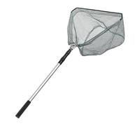 Filet de pêche pliable - Filet de pêche pour la pêche | Épuisette télescopique antidérapante | Filet de pêche robuste avec tige télescopique, équipement de pêche en plein air pour pêcheurs, pêcheurs