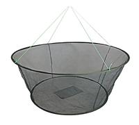 Filet de pêche Pliable, nasse moulée à la Main pour crevettes et crabes