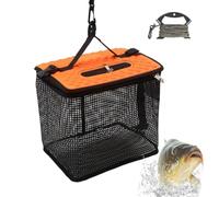 Filet de pêche pliable pour poissons vivants