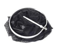 Filet de pêche Pliable, Sac de pêche Pliable en Filet avec Cadre Aluminium, séchage Rapide, imperméable, Noir, Plusieurs Tailles(25 * 25cm)