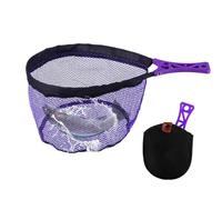 Filet de pêche - Poignée antidérapante pliable Landing | Filets de pêche à la truite pour bateau de kayak hommes femmes pêcheurs débutants étang extérieur