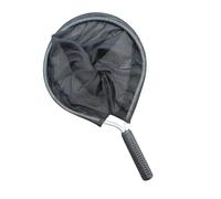 Filet de pêche portable à manche court pour pêche en eau douce et salée | Filet compact et sûr pour poissons : idéal pour pêcher sur des bateaux, des radeaux, des kayaks, des étangs et des rives pour