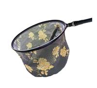 Filet de pêche portable à séchage rapide pour aquarium | Filet de pêche à la truite pour enfants, adolescents, adultes, vaches, ruisseaux, rivières, étangs, lacs, bateaux
