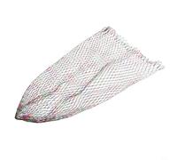 Filet de pêche portable de rechange, léger avec maille de 2 cm, parfait pour attraper une variété de tailles de poissons (diamètre 50 cm)