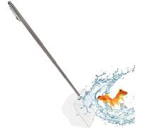 Filet De Pêche Pour Aquarium - Filet Pour Aquarium | Filets De Pêche Télescopiques | Nylon Durable Et Acier Inoxydable, Poignée Extensible 13-39 Cm/5-15 Pouces, Maille Fine Pour Attraper Des Crevettes