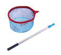 Filet de pêche pour enfants - 120 cm - Poignée télescopique - Épuisette pour attraper des poissons en toute sécurité - Pour enfants