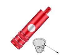 Filet de pêche - Raccord de poignée de Filet d'atterrissage - Convertisseur de tête de Tige Net - Raccord de poignée de Filet de pêche - Adaptateur d'atterrissage Stable en - Adaptateur de