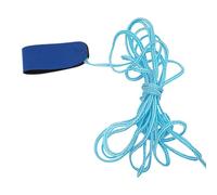 Filet de pêche rond avec noyau en acier, corde à main et fond scellé, filet de pêche bleu et blanc, design léger, professionnel, pour rivières et lacs (18 ft)