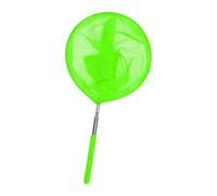 Filet de pêche télescopique pour enfants avec poignée en acier inoxydable portable et pliable pour poissons sûrs