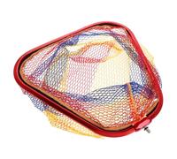 Filet de Pêche Télescopique Rond en Alliage D'aluminium pour Poissons | Large Ouverture, Panier de Filet Grand Format, Design Anti-hameçon, Usage Plage et Bassin, Pliable