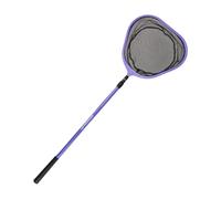 Filet de pêche télescopique télescopique télescopique pour pêche pêche | Équipement de filet de pêche en kayak pour randonnées, bateau, étang, lac, eau salée, truite, poisson-chat perche