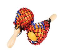 Filet De Perles E5bd, Marteau À Sable En Bois, Tambourin À Main, Instrument Éducatif De Percussion