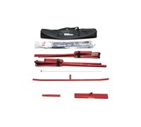 Filet de pickelball système portable Wilson Rouge TU
