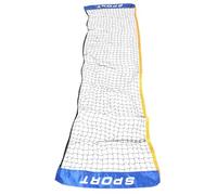 Filet de Pickleball Pliable 3,1m en Maille Bleue pour Court | Montage Rapide, Rangement Facile, Structure Pliable, Usage Jardin et Séances à Domicile
