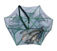 Filet de piège de pêche pliable - Cage de capture de crabe portable, piège de pêche multifonctionnel | Filet pliant pour attraper des poissons, crevettes, écrevisses, crabes, homards, en plein air
